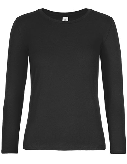 B&C Langarm T-Shirt #E190 Damen