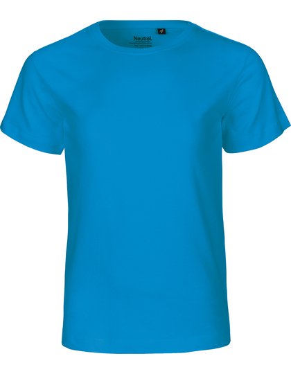 Neutral Kurzam-T-Shirt Kinder